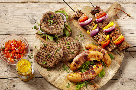 BBQ worstjes